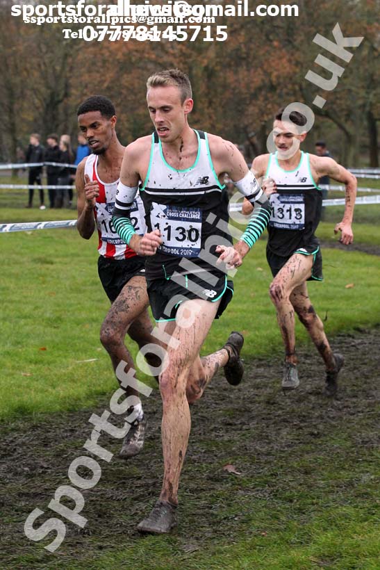 Senior and under-23 women, 2019 European Cross Country Trials and British Cross Challenge, Sefton Park, Liverpool.  Photo: David T. Hewitson/Sports for All Pics